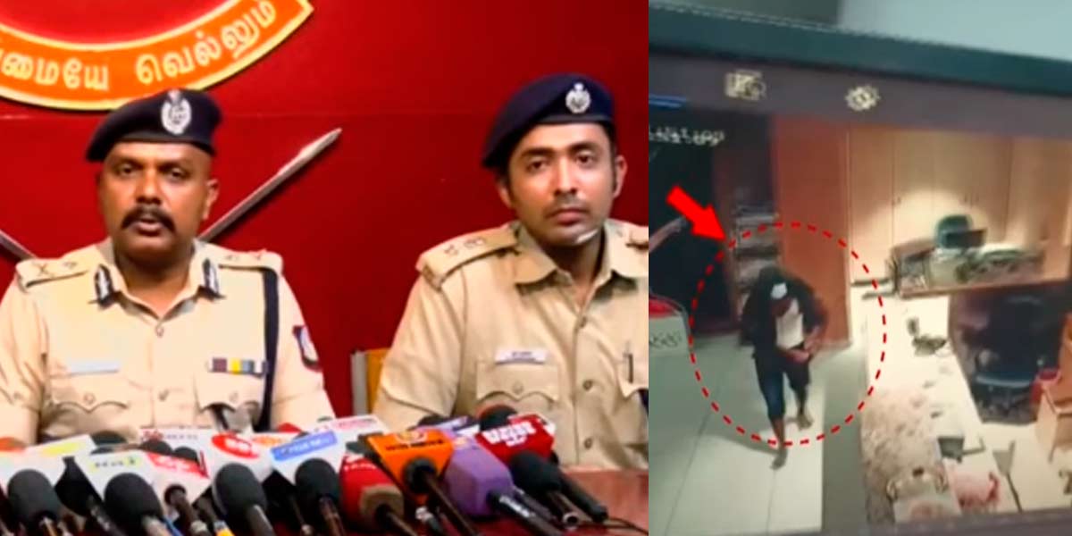Stealing with wife; Police Commissioner informed about jewelery shop robbery