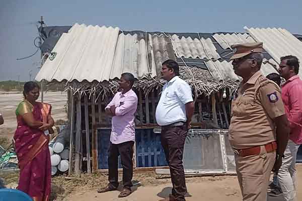 Officials razed the shrimp farm where cannabis were stashed near Mimisal