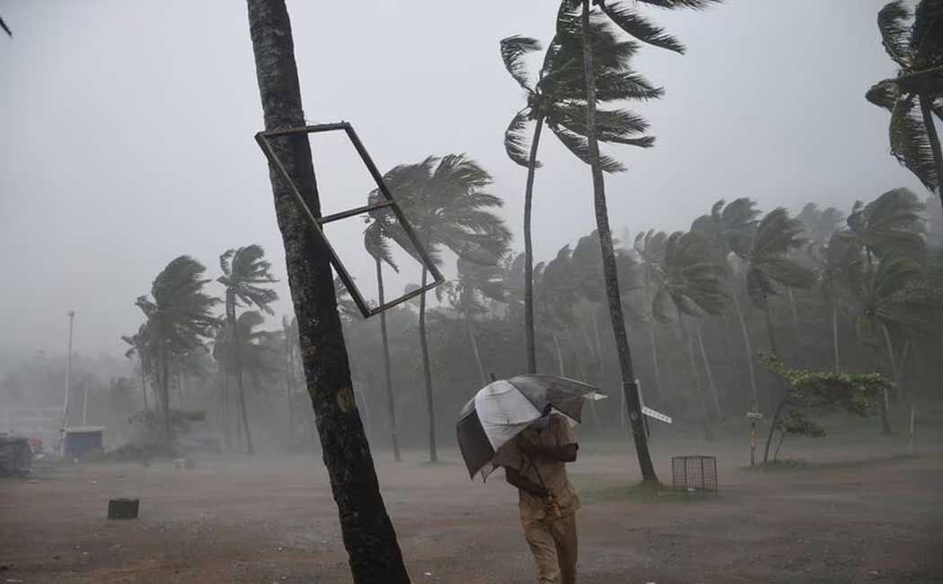 Storm echoes; Notification related to school and college holidays
