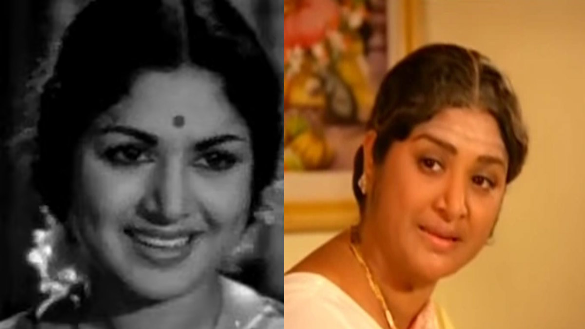 Legendary actress Pushpa Latha passed away