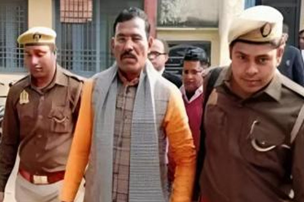 25 years in jail for BJP MLA caught in misbehaviour case in uttarpradesh