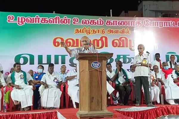 "We must overthrow the BJP government by setting an example of historic victory" - Ashok Thawle
