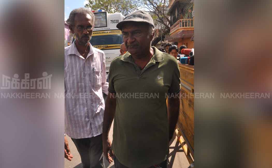 Actor Mylaswamy passes away; Celebrities Pay Tribute