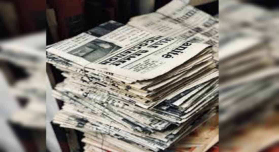 Case dismissed for injunctive order for newspapers!
