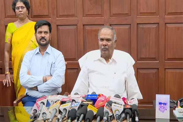 Date announcement for legislative Assembly session Speaker appavu