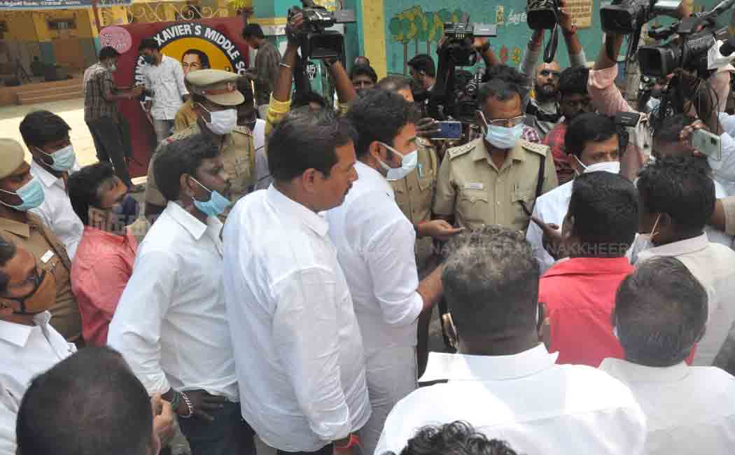 ADMK struggle against DMK