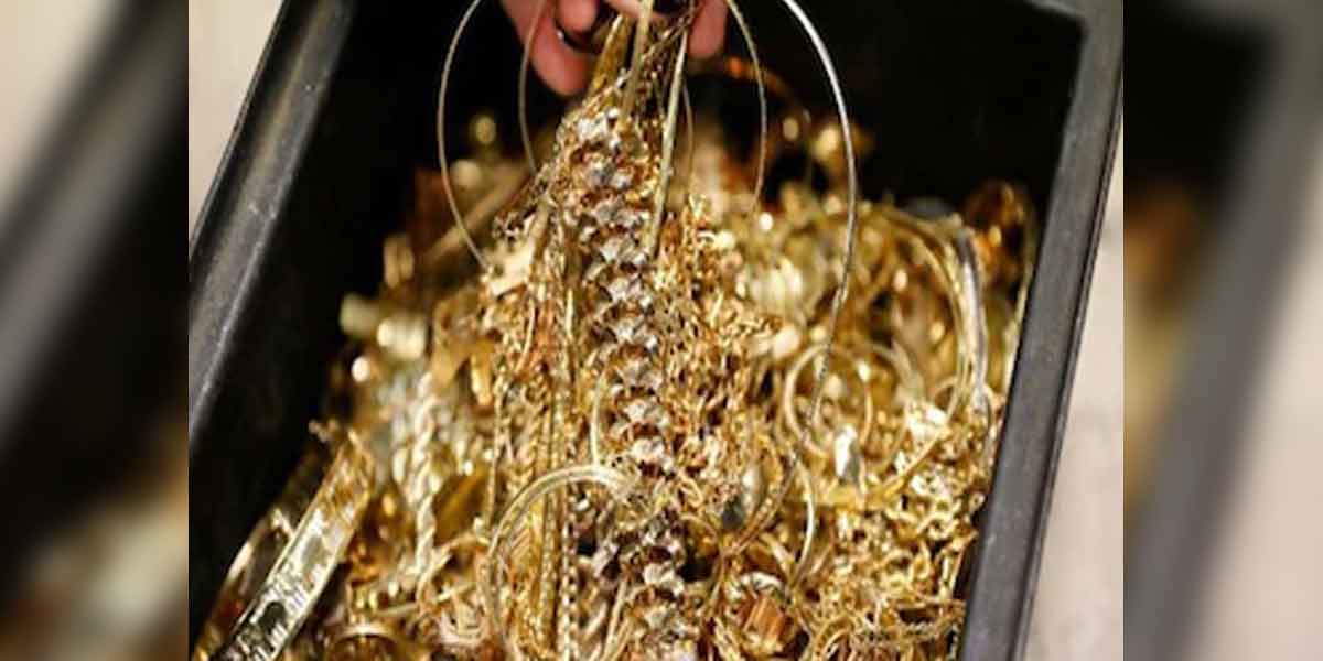 Prohibition petition for melting temple jewelery!