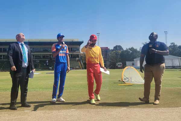 IND vs ZIM India won the T20 series and won it