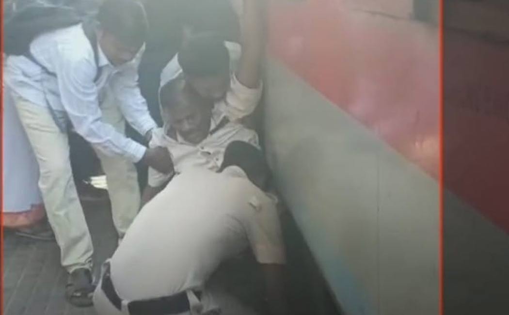 incident at trichy railway station