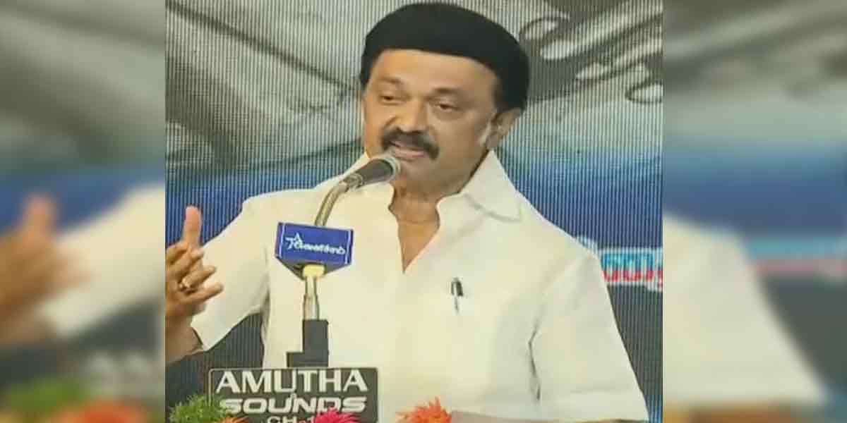 'I played a fighter in that movie' - MK Stalin who shared about the screen experience!