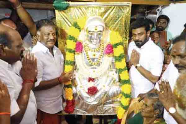 The interesting thing that happened in Devar Guru Puja!