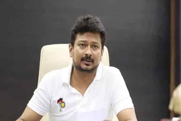 Deputy Chief Minister Udhayanidhi Stalin has a high fever