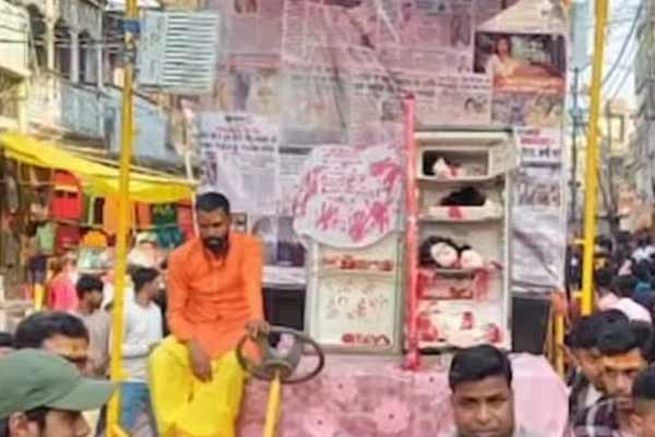 Controversy as there were slogans referring to Love Jihad at bajrang dal procession
