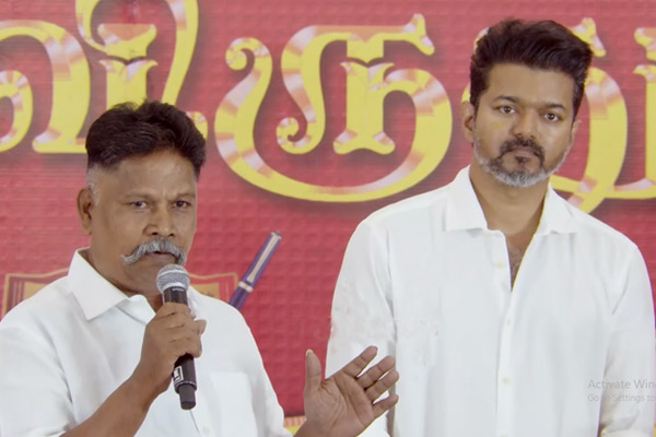 Parents of the student who requested to vijay