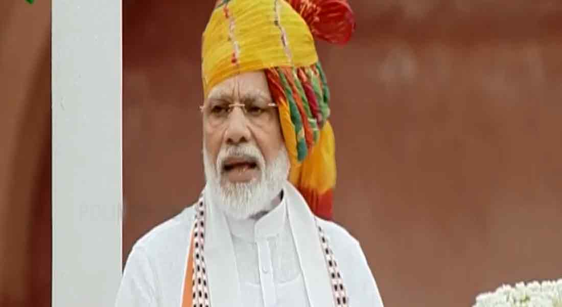 Patel's dream come true - Modi Independence Day speech