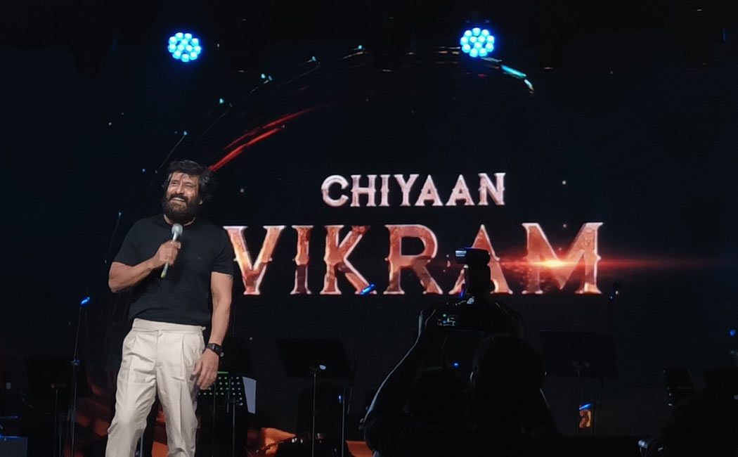 vikram speech at 'cobra' movie audio launch