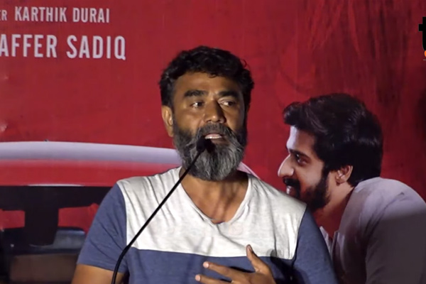 lenin bharathi about trisha issue in mangai audio launch