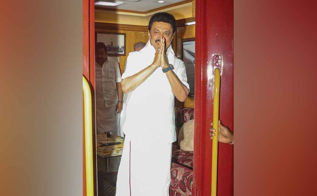 Chief Minister M. K. Stalin's visit to Vellore today