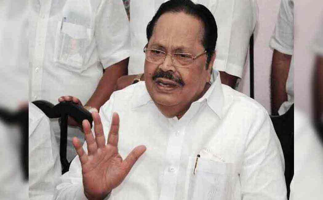 Palaniswami condemns DMK government regarding Meghadatu Dam