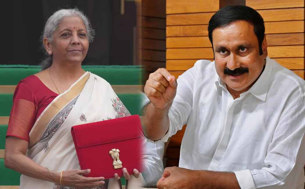 Tamil Nadu is disappointed with the budget says Anbumani