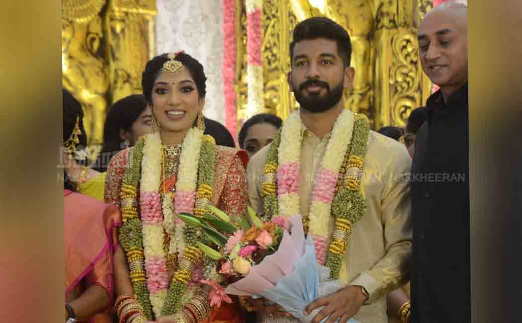 Marriage of Tamilachchi Thangapandian daughter