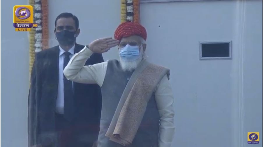 india 72th republic day celebration in delhi