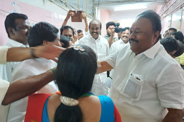 Dindigul Srinivasan taunts pmk candidate