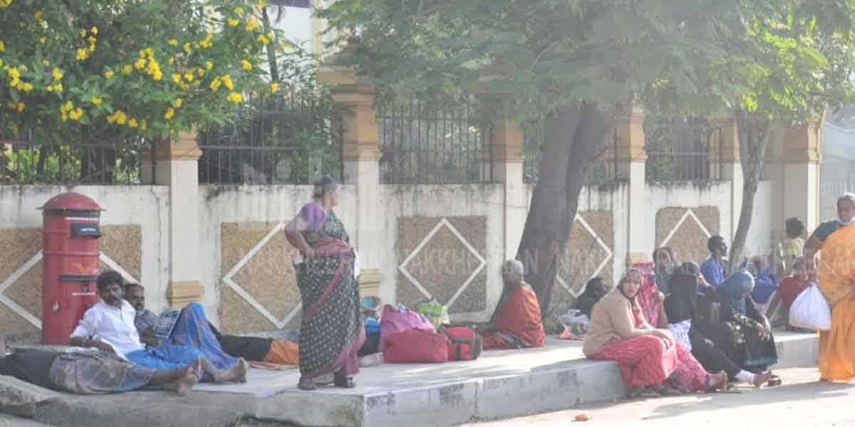 Deserted Chennai flyovers ... (Pictures)