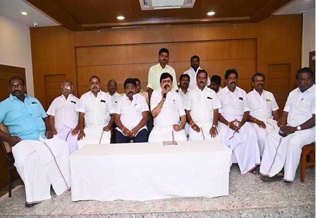 "Whenever there is a problem in the ADMK, the DMK It comes to power..”- Rajendra Balaji Anguish!