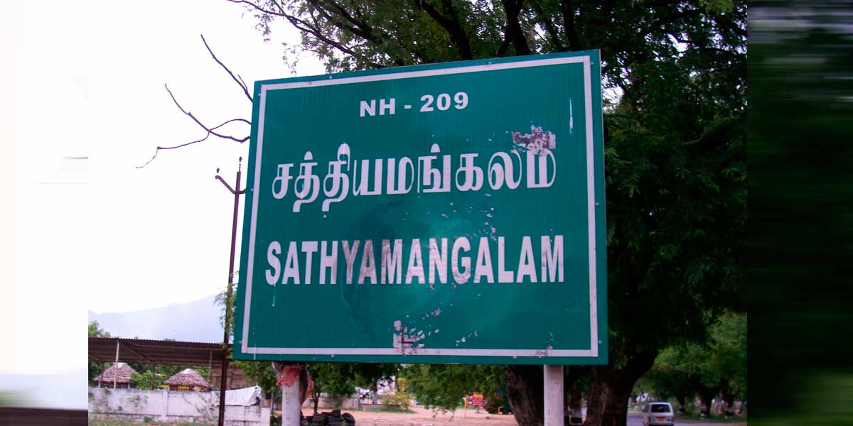 'Mysterious persons roaming in Sathyamangalam at night...' Police investigation