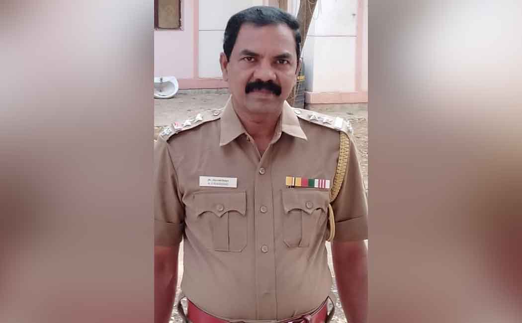 The police officer who honestly handed over the unaccounted money