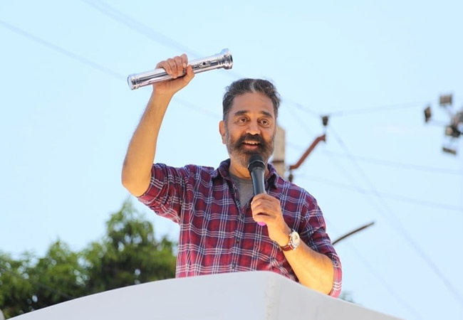 makkal needhi maiam party leaders resignation santhoshbabu ias