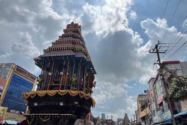 Devotees are skeptical about Maharatham Velottam