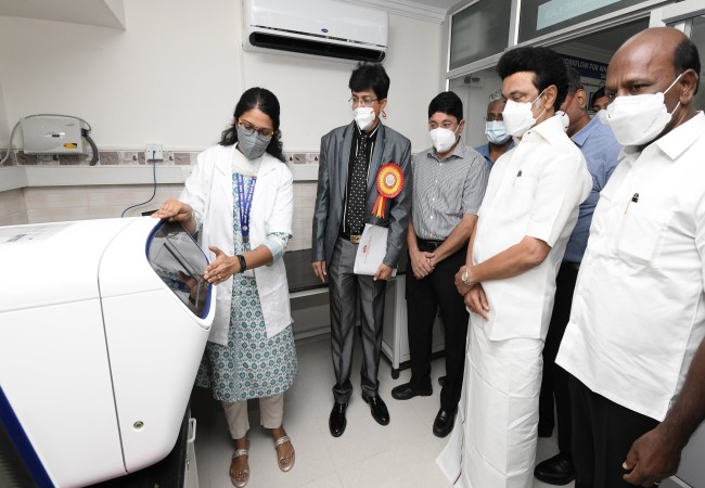 Genetic Corona Laboratory opens in Chennai