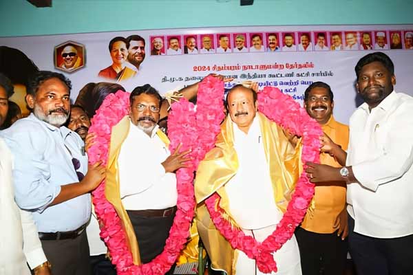 Election verdict is a lesson for BJP says Thirumavalavan MP