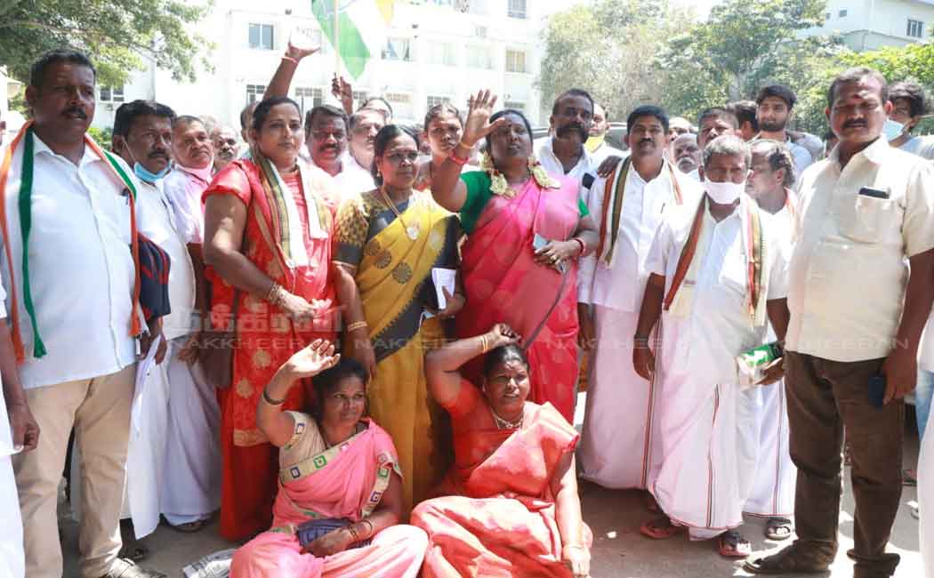 dmk congress constituency allotment
