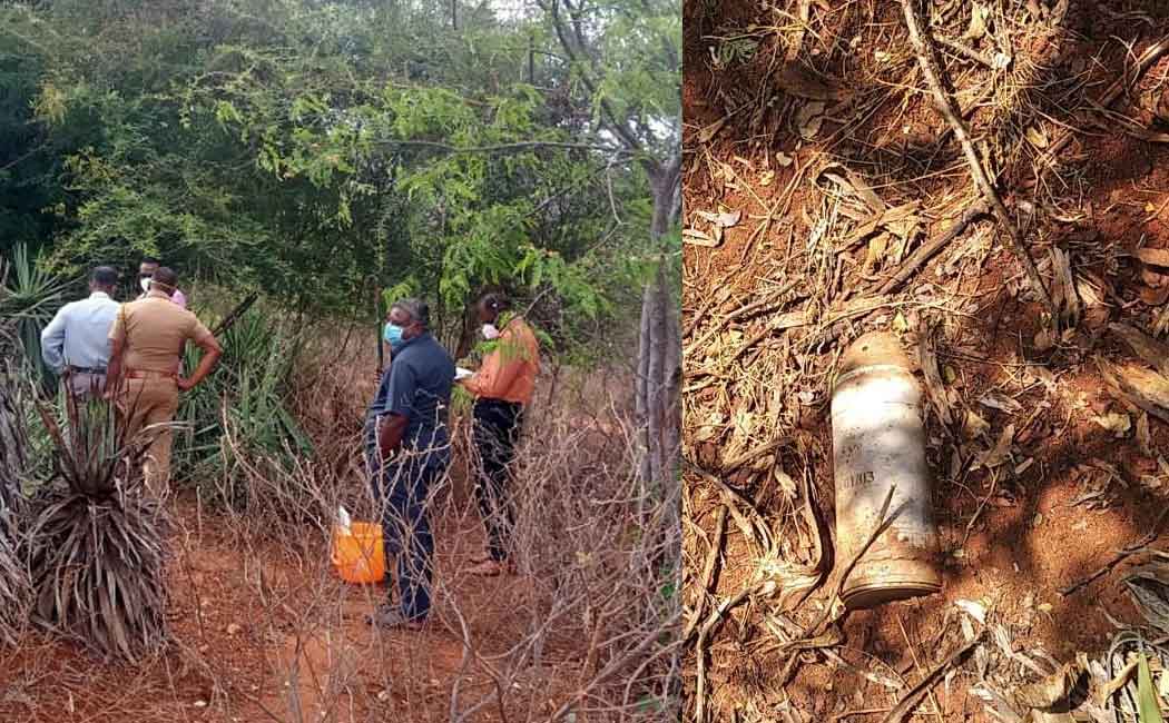 Discovery of 8 unexploded rocket launchers - Bomb experts research