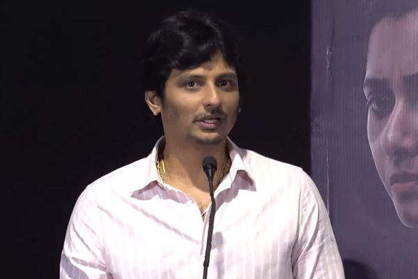 jiiva speech at black success meet