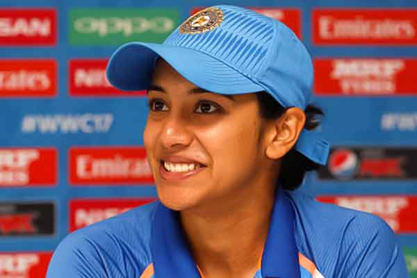 smriti mandhana