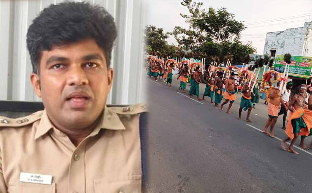 50,000 glow sticks have been provided for safety of Lord Muruga devotees