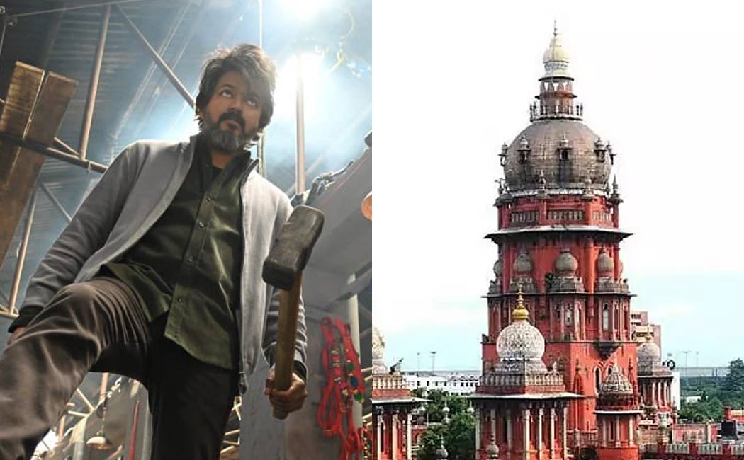 leo special show reguested by team in madras high court