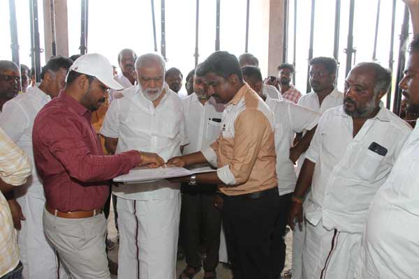 complete work of the government college as soon as possible