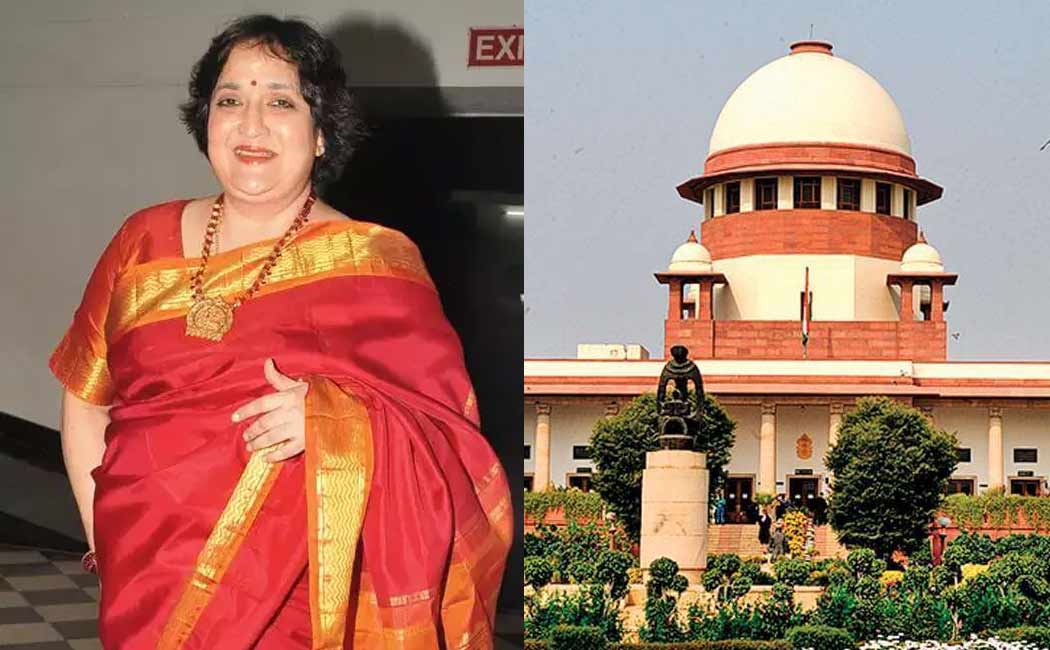 Lata Rajinikanth's appeal - Supreme Court new order