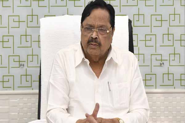 Minister Duraimurugan admitted to hospital