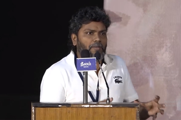 pa.ranjith latest speech