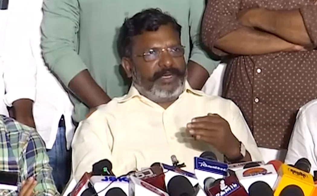 thirumavalavan about national award 2023 announcemnt