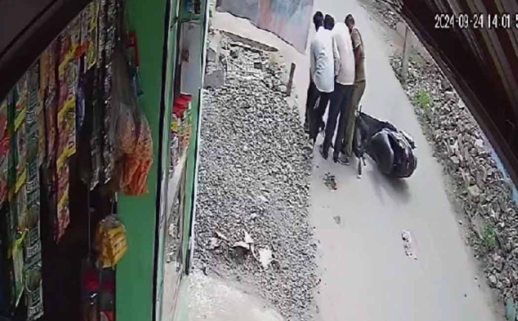 10-year-old girl injured in two-wheeler collision