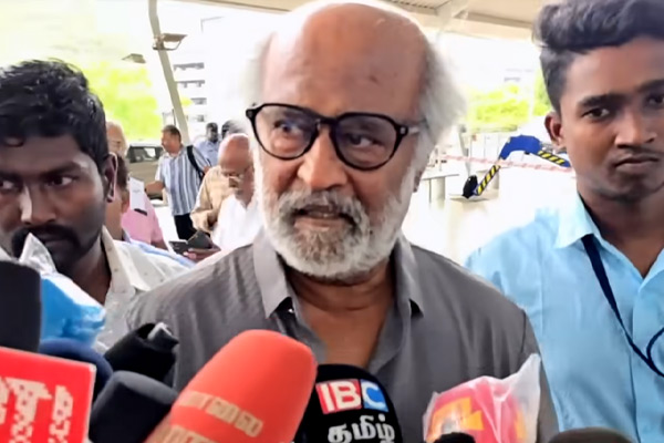 rajini about ahmadabad flight accident