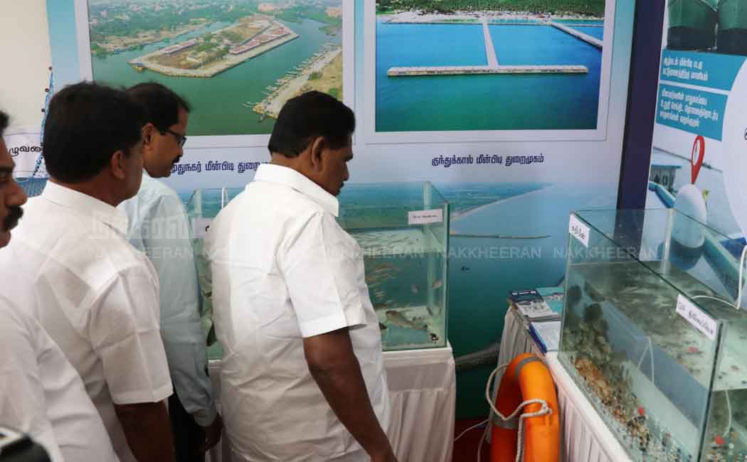 Fisherman's Day; Minister Visits Exhibition