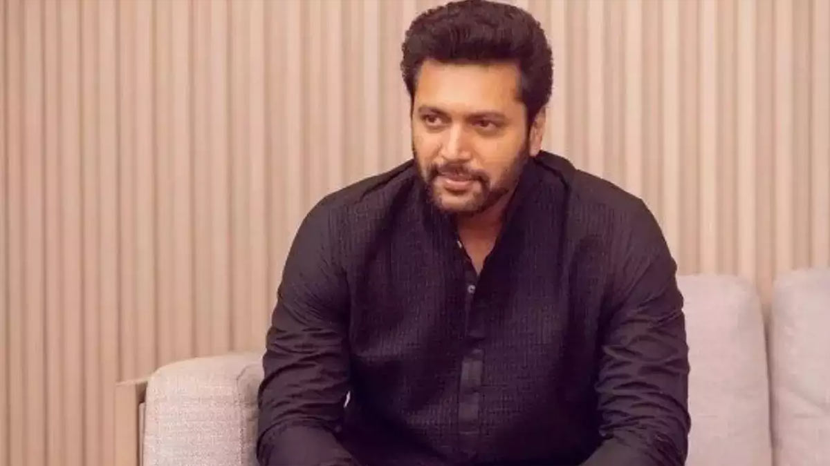 Jeyam Ravi filed a complaint with the police